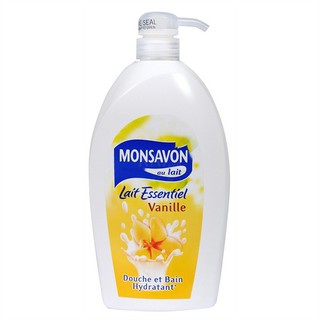 Sữa Tắm Monsavon Lait Essentiel Vanille 500ml (Chai)