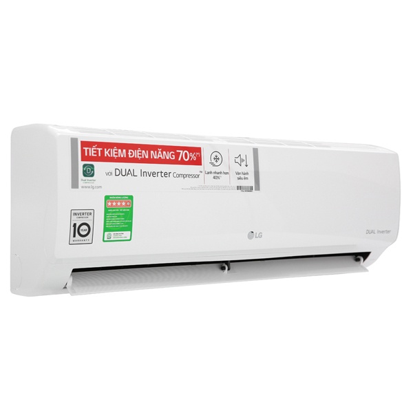 Điều hòa LG 1 chiều Inverter R32 V13ENS1(IN/OUT)