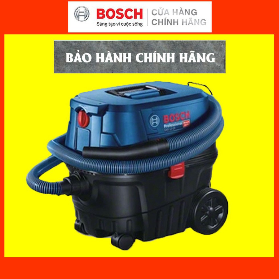 [HÀNG CHÍNH HÃNG] Máy Hút Bụi Công Nghiệp Bosch GAS 12-25, Công suất lớn