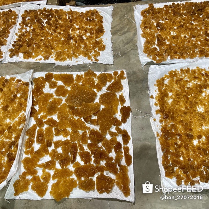 Đường phèn kết tinh tự nhiên từ mật mía Nghệ