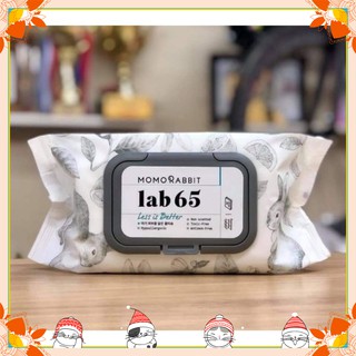 Khăn ướt momo rabbit lab 65