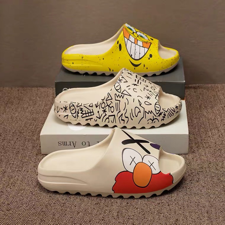 Dép yz slide siêu nhẹ đúc nguyên khối  $$