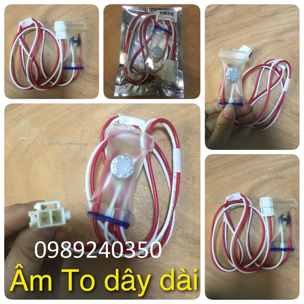 Sensor cảm biến âm (sò lạnh) tủ lạnh Toshiba dây dài