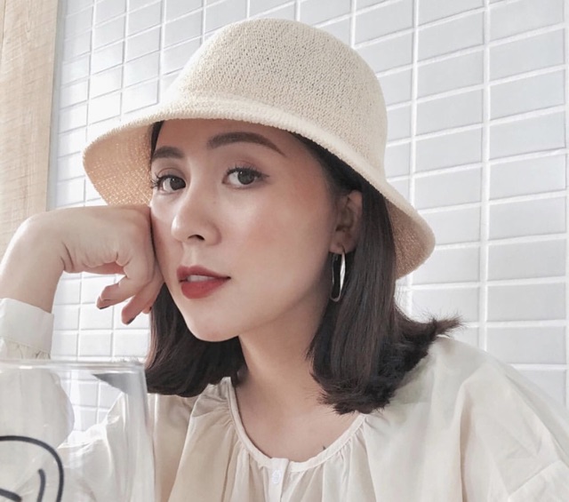 mũ bucket c heominhon dạng cói doraeshoppp
