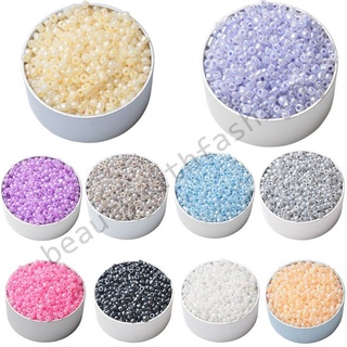 Bộ 400 Hạt Tròn 3mm Làm Trang Sức Thủ Công Tự làm bằng tay bện hạt cườm thủ công phụ kiện vòng cổ