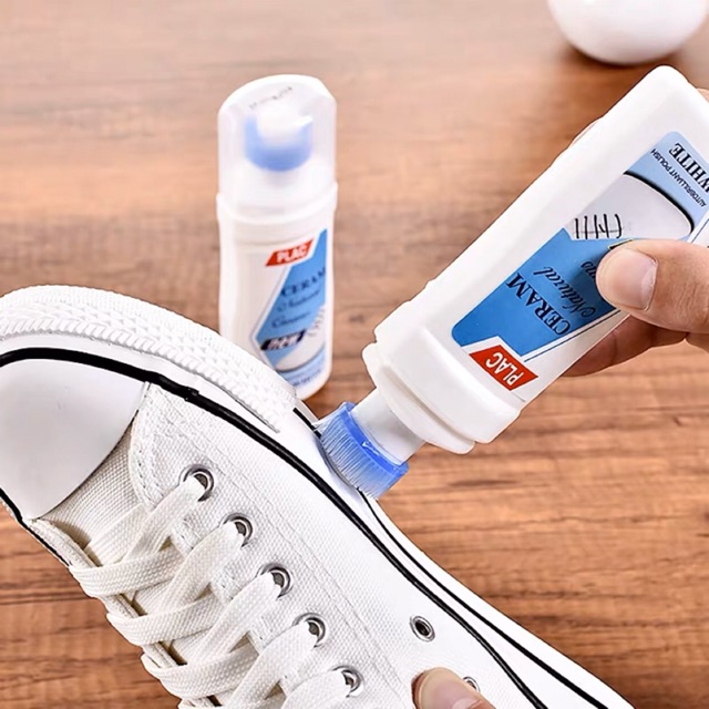 Tẩy trắng giầy, chai nhỏ gọn, dễ sử dụng, tiện lợi để mang đi du lịch.