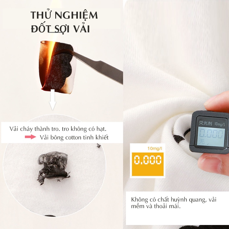 Bộ đồ cotton bé trai bé gái từ 1-3 tuổi (8-18Kg) cho bé dạo phố, đi chơi, đi học phong cách dễ thương Hàn Quốc HOT