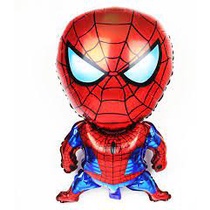 Bóng kiếng nhôm size to 70cm trang trí tiệc sinh nhật (siêu nhân, người nhện, xe cảnh sát...)