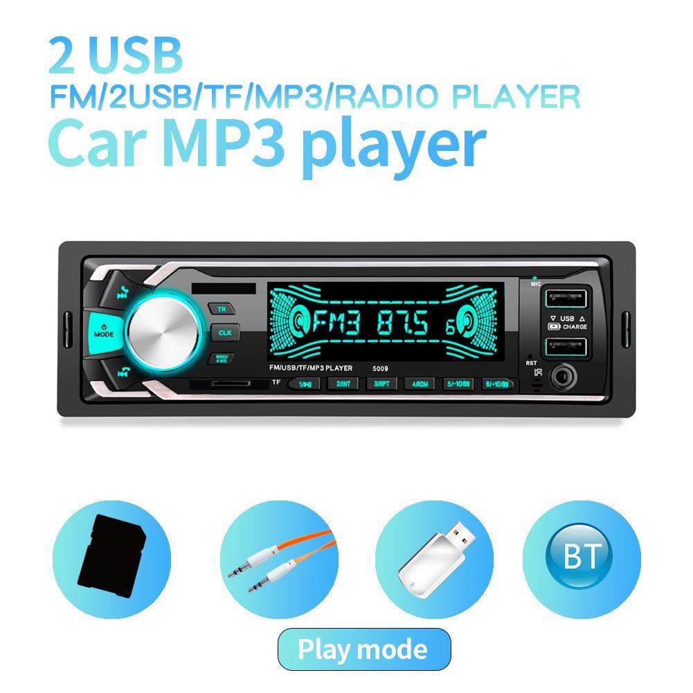 Máy Nghe Nhạc MP3 / FM / USB / AUX Rảnh Tay Tích Hợp Bảng Điều Khiển Dành Cho Ô Tô