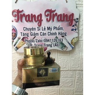 Mặt nạ vàng 24k qlady mẫu mới