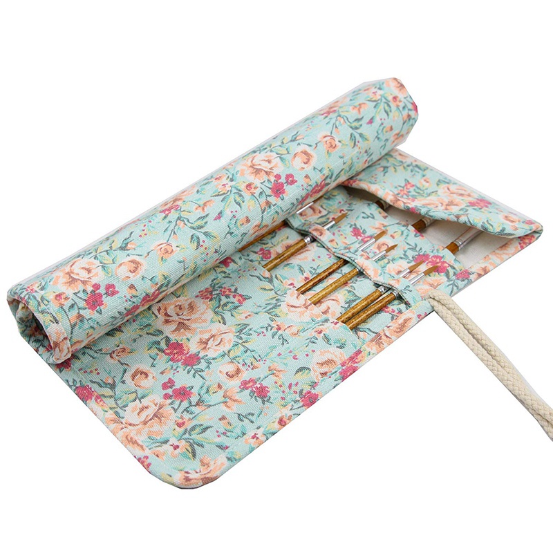 Túi Cuộn Đựng Bút 20 Ngăn Tiện Lợi Ốp