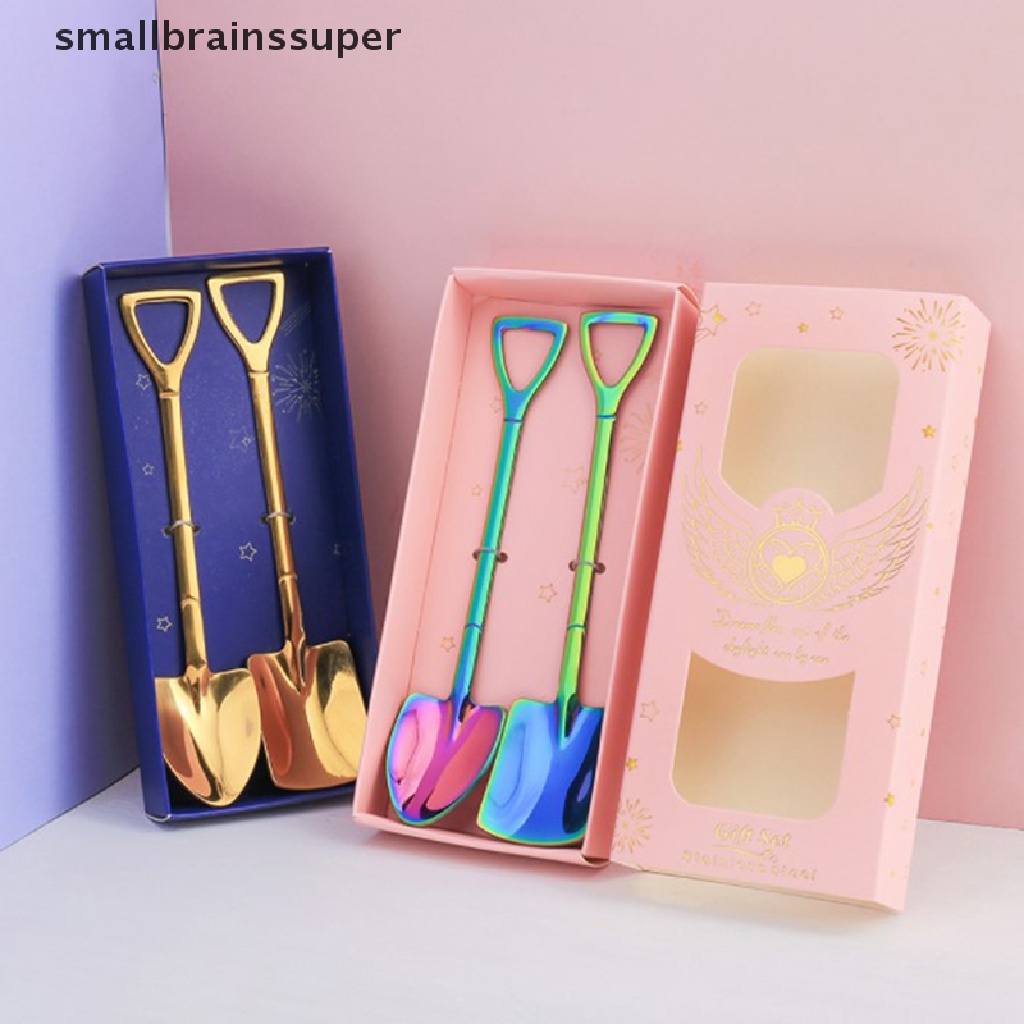 Muỗng Cà Phê Bằng Thép Không Gỉ Thiết Kế Độc Đáo Tiện Dụng