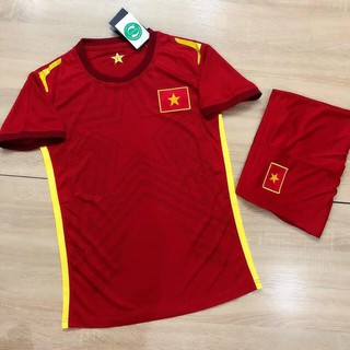 Bộ quần áo bóng đá đội tuyển Việt Nam 2021 hàng thái