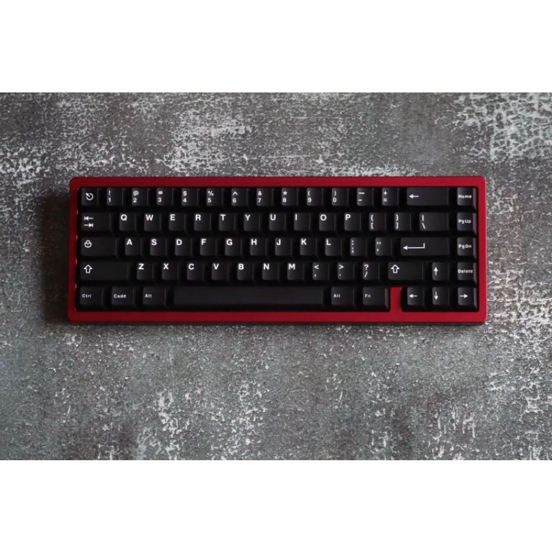 Bộ nút keycap CMK Aifei BOW WOB Cherry profile ABS double shot cho bàn phím cơ