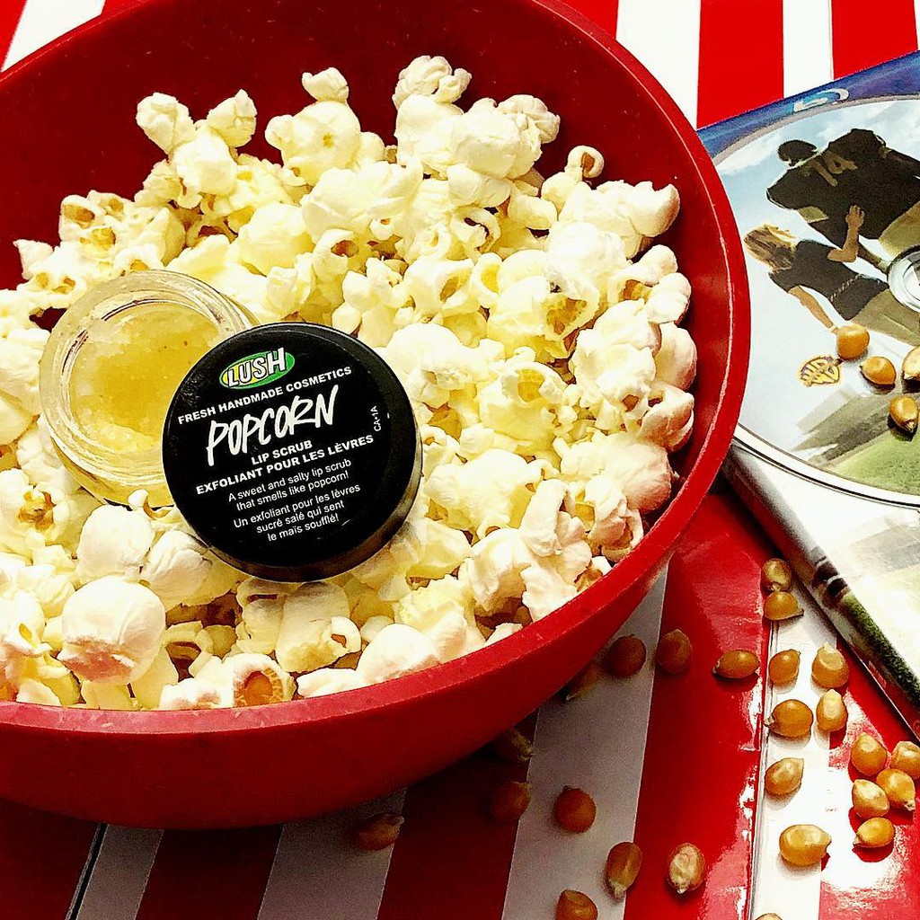 Tẩy da chết môi Lush - Bubblegum, Mint Julips, Popcorn, Honey, Chocolate (lip scrub) | BigBuy360 - bigbuy360.vn