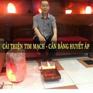 Đèn đá muối Himalaya