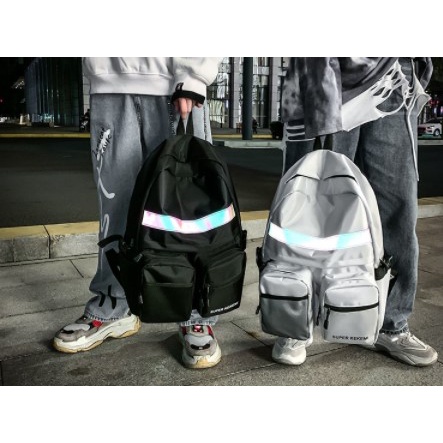 [HOT HOT] Balo Phản Quang Thời Trang Phong Cách Hàn Quốc Cực Chất