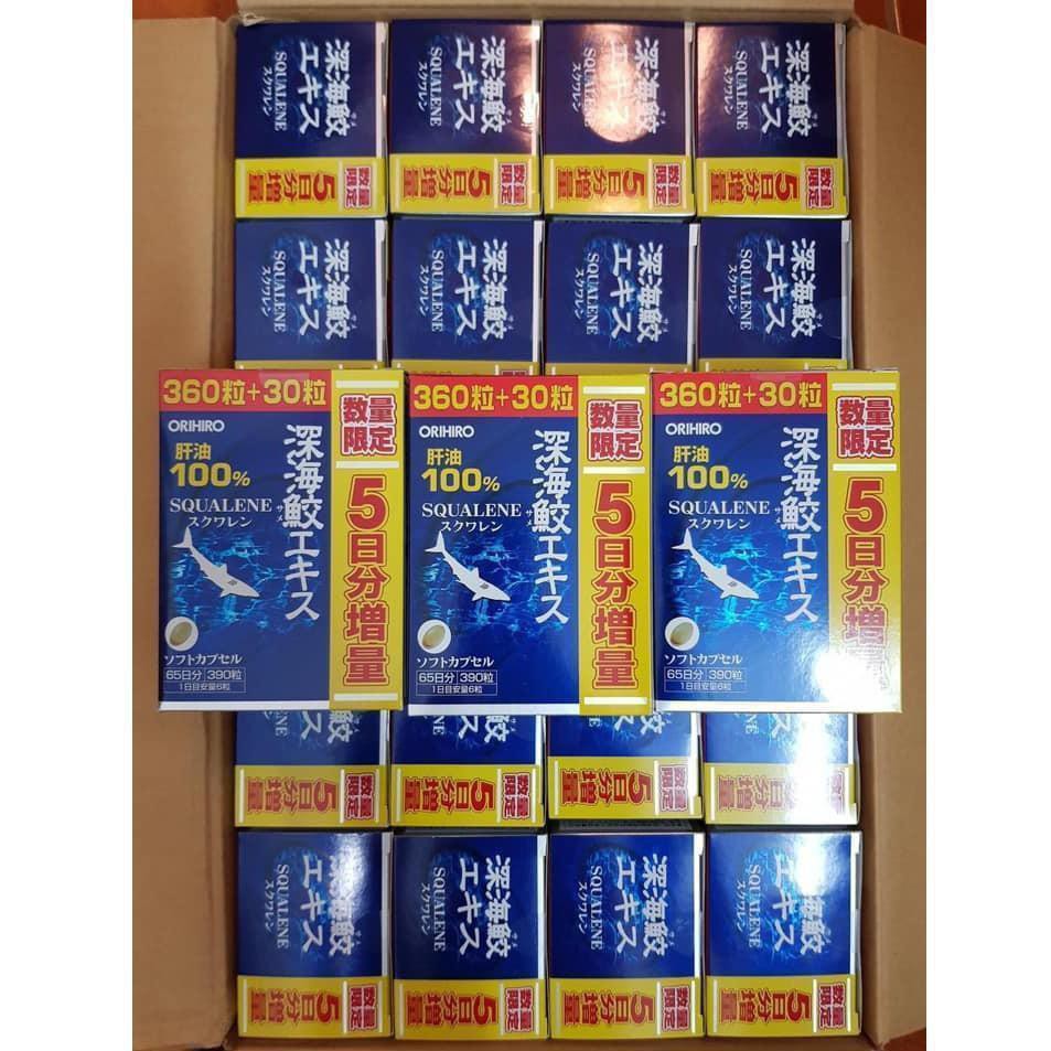 Sụn Cá Mập Squalene Orihiro Nhật Bản