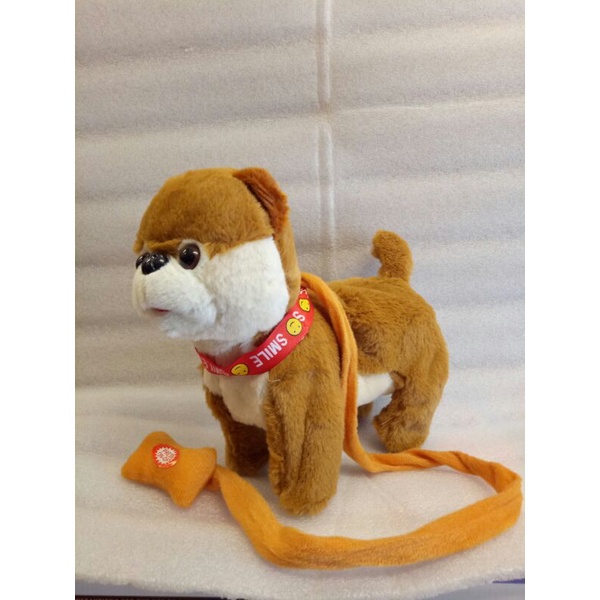 Chó con Shiba biết đi, hát, lắc mông siêu dễ thương Cao 24cm