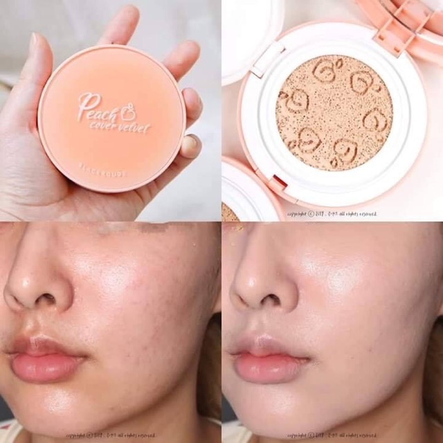 Phấn Nước BLACK ROUGE Hàn Quốc 🍑 Phấn Nước Trái Đào Mềm Mịn ❤️ | BigBuy360 - bigbuy360.vn