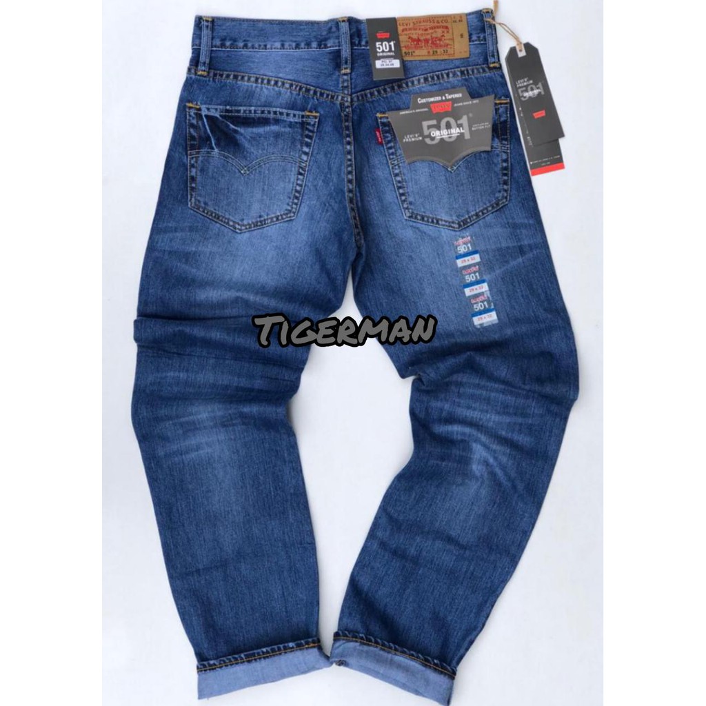 Quần jean nam | Quần Levis 501 mới nhất | Quần jean nhập khẩu cho nam | Levis 501 nguyên bản