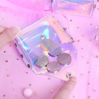 Móc Khóa Ví Đựng Xu Hologram