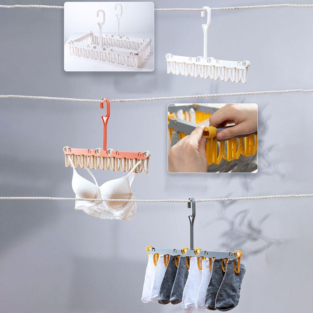 1 Móc Treo Quần Áo Dày Dặn Chống Gió Tiện Dụng