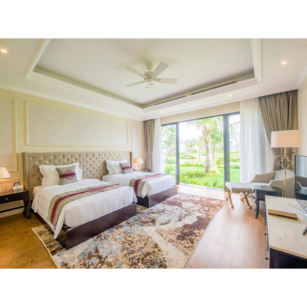 Voucher Vinpearl Discovery Phú Quốc - Villa 04 Phòng Ngủ + Ăn 03 Bữa + Vinwonders & Safari - Hướng Vườn