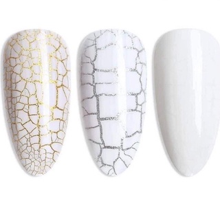 Sơn Gel Nứt Đen Trắng