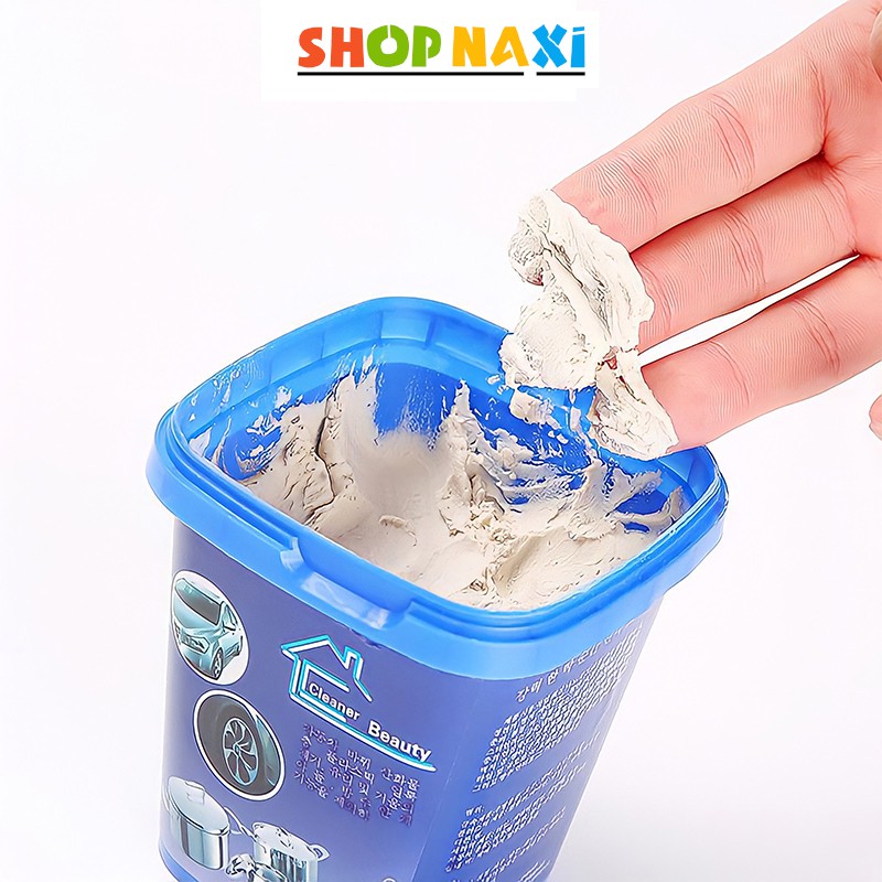 Combo 2 Hộp 500g - Kem Tẩy Xoong Nồi Hàn Quốc Đánh Bóng Kim Loại