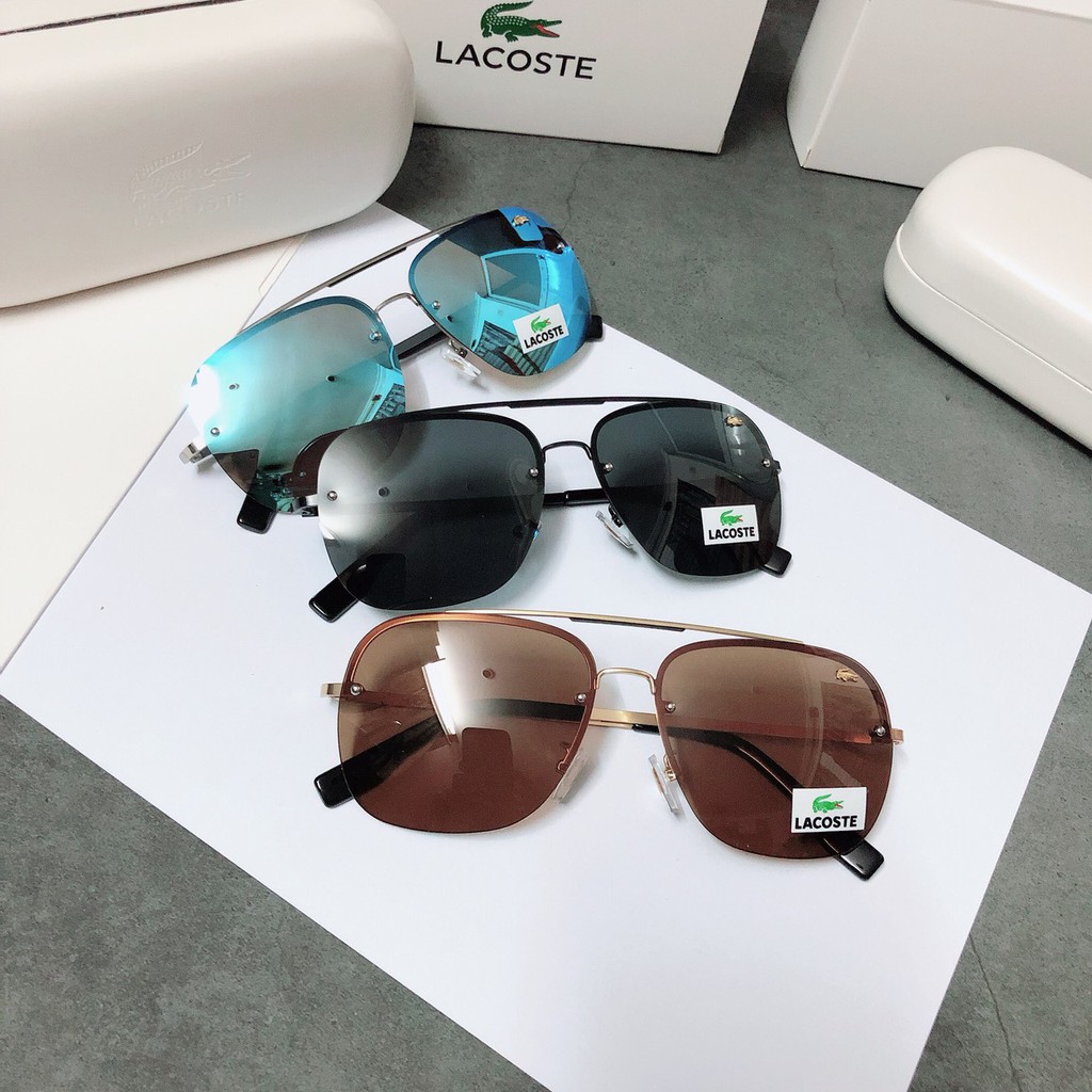 Kính Lacoste tròng vuông gọng trên - K10 | BigBuy360 - bigbuy360.vn