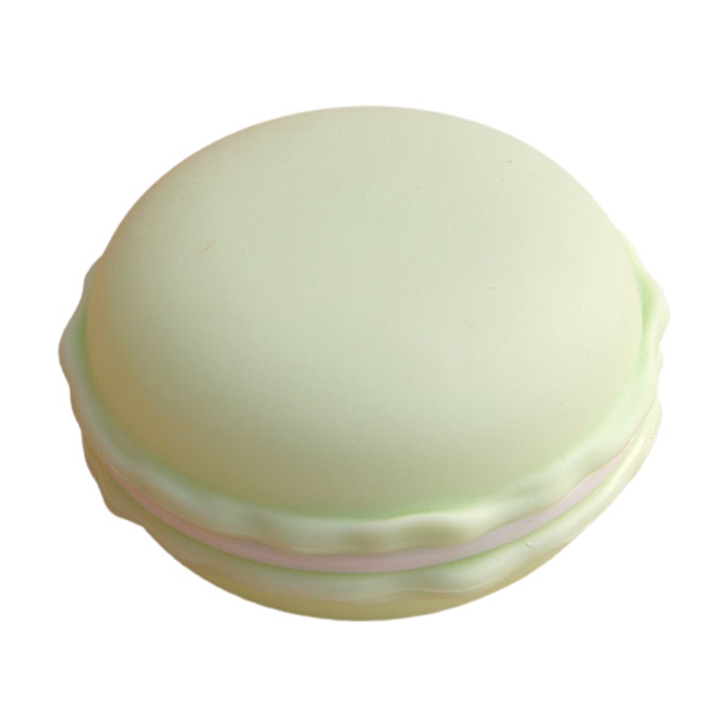 Hộp Đựng Trang Sức / Bông Tai / Vòng cổ Hình Bánh Macaron Khổng Lồ Nhiều Màu Dễ Thương