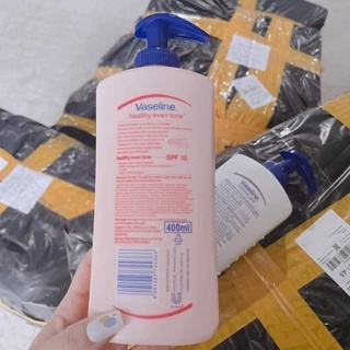 Sữa dưỡng thể Vaseline 400ml (chai)