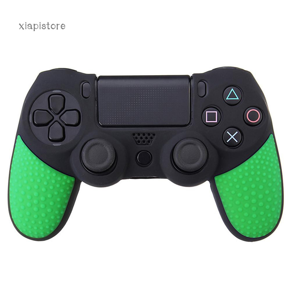 Vỏ Nhựa Silicone Bền Chống Bọc Trượt Cho Tay Cầm Chơi Game Ps4