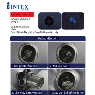 NỆM HƠI INTEX 64103