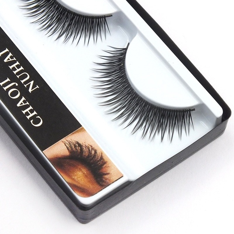 Cặp lông mi giả tự dính trang điểm nude tự nhiên và dài