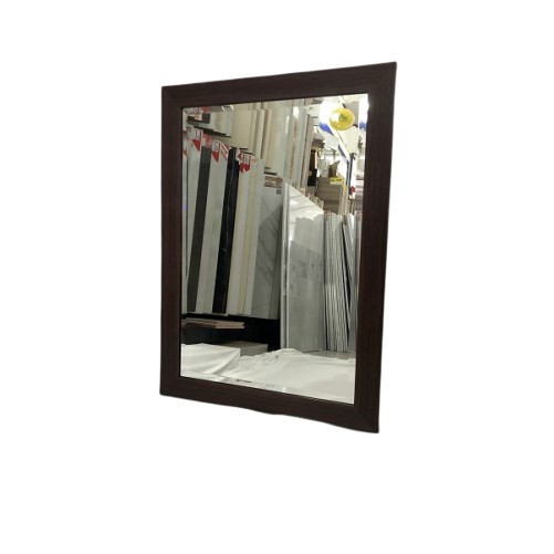 Gương nhà tắm Bỉ Dantalux, viền giả gỗ