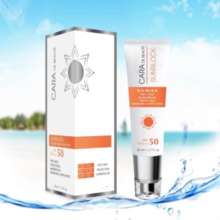 KEM CHỐNG NẮNG VẬT LÝ CARA DE BEAUTE SPF 50+++