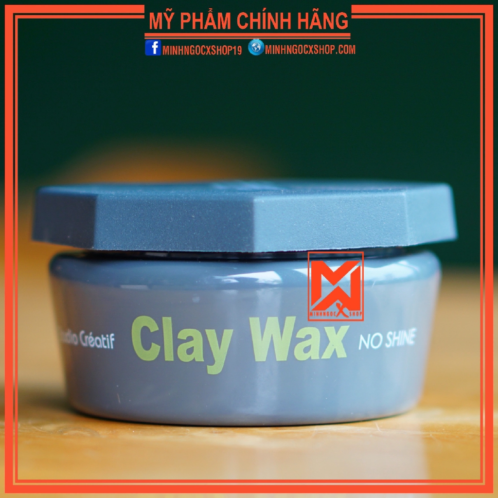 ✅[ CLAY WAX ] SÁP VUỐT TÓC CLAY WAX SUBTIL 100ML CHÍNH HÃNG