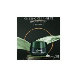 Bột rửa mặt nhân sâm nghệ tây mq skin