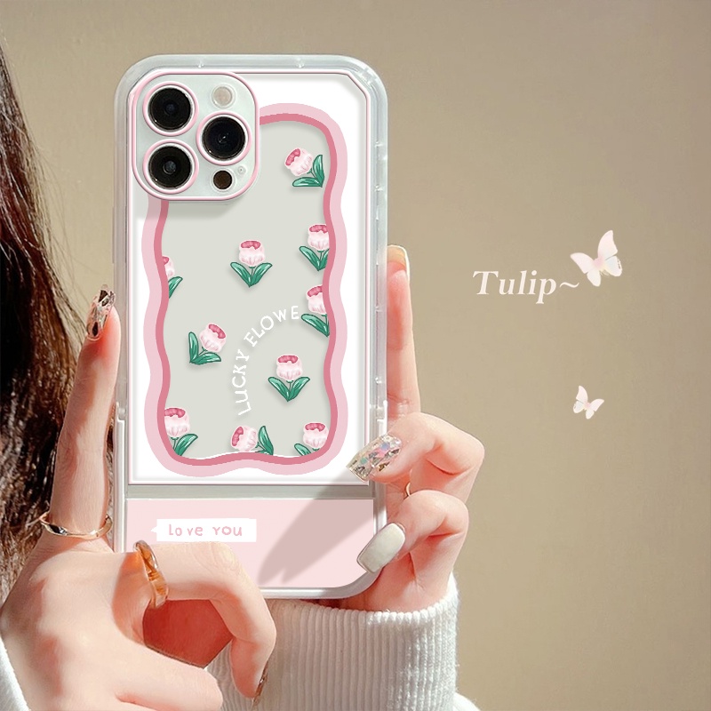 Ốp Điện Thoại Silicon Mềm Hình Hoa Màu Hồng Cho IPhone 13 12 11 Pro MAX X XS MAX XR XS MAX 8 7 Plus SE 2020 6 6S