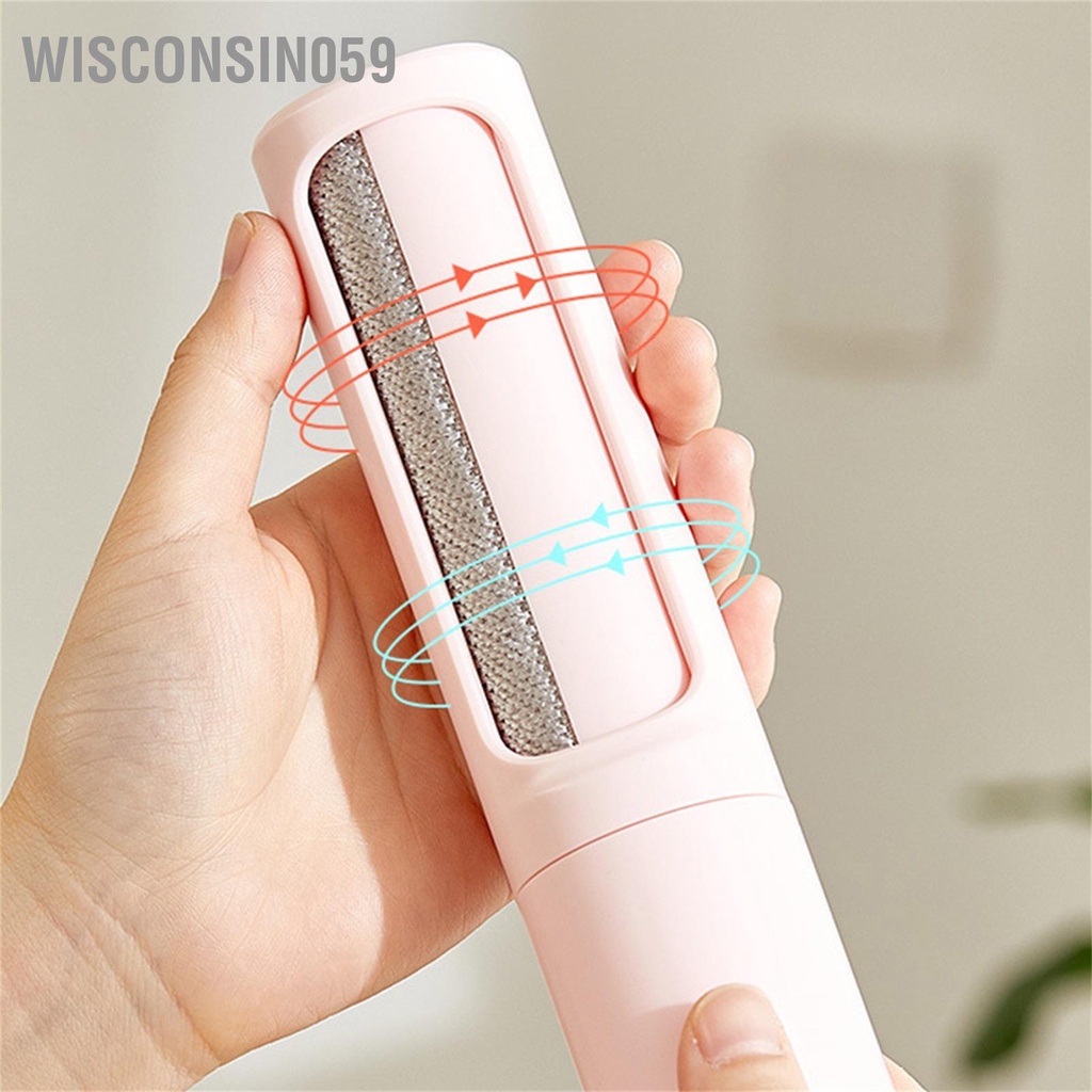 Dụng Cụ Loại Bỏ Lông Thú Cưng Xoay Được Tiện Lợi