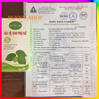 Gel vệ sinh phụ nữ DẠ THẢO LIÊN