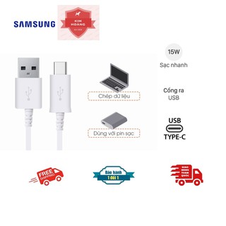 CÁP SẠC NHANH CHUI TYPE C CHO CÁC DÒNG SAMSUNG