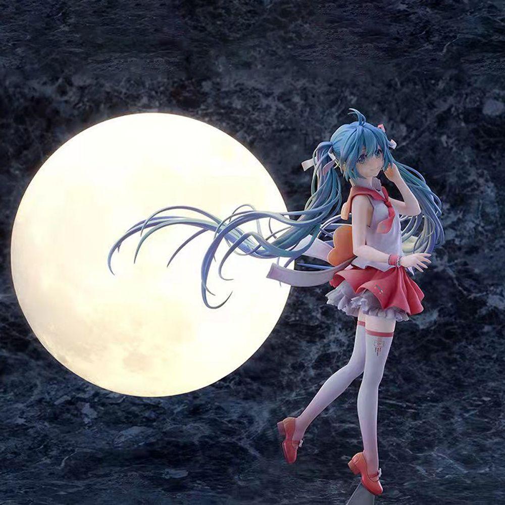 Mô Hình Nhân Vật Hatsune Miku Hoạt Hình Trang Trí Nhà Cửa