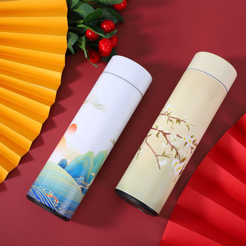 Bình Giữ Nhiệt Lock&amp;Lock Feather Light Ring Tumbler (450ml) Quà Tặng Từ Ensure Gold - Có ẢNh Thật