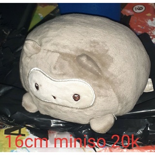Gấu bông miniso y ảnh 20cm đã xử lý sạch mới trên 90%
