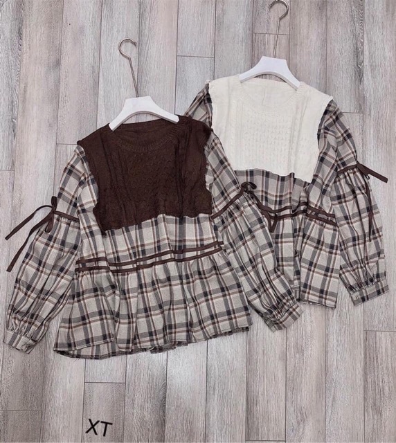 Babydoll kẻ pha len