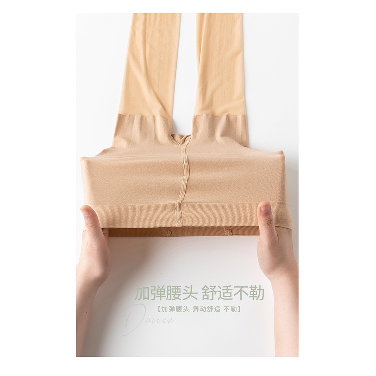 Quần tất giấy cho bé tập múa, quần tất mỏng cho bé gái [1-12 tuổi]