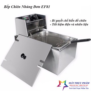 Bếp Chiên Nhúng Điện Đơn 1 Hộc 6 Lít
